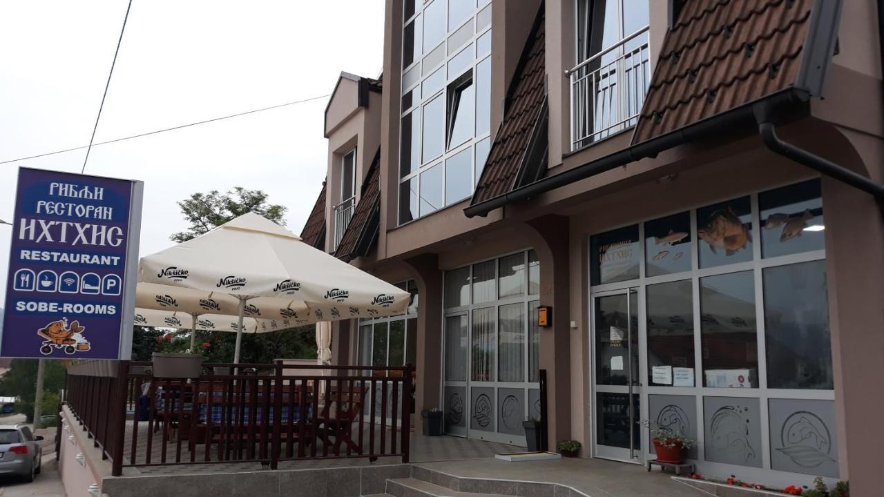 Prenociste I Restoran Ihthis 바이나 바슈타 외부 사진