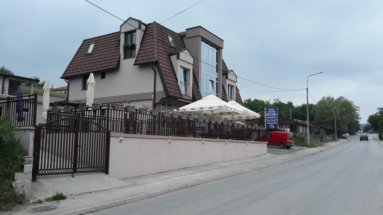 Prenociste I Restoran Ihthis 바이나 바슈타 외부 사진