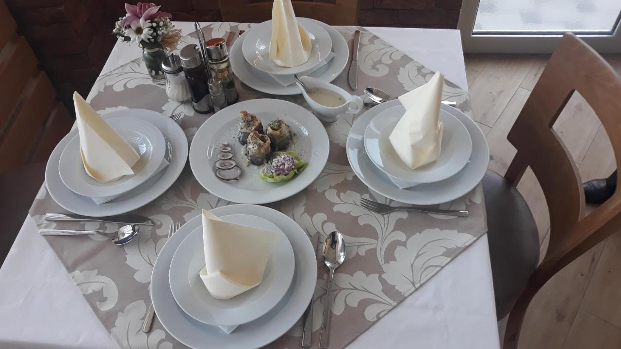 Prenociste I Restoran Ihthis 바이나 바슈타 외부 사진