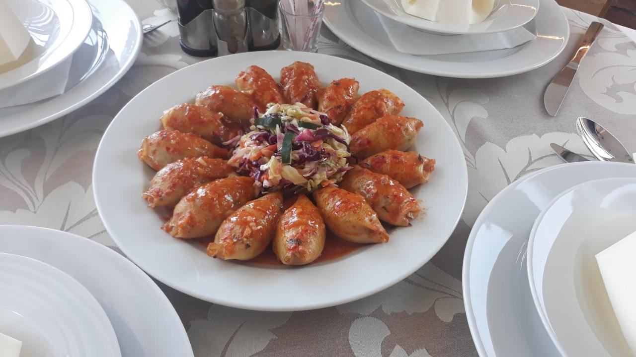 Prenociste I Restoran Ihthis 바이나 바슈타 외부 사진