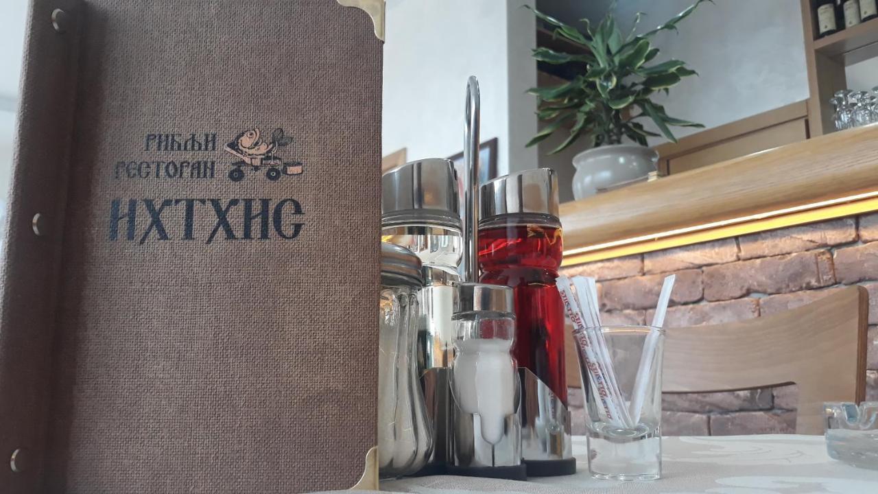 Prenociste I Restoran Ihthis 바이나 바슈타 외부 사진