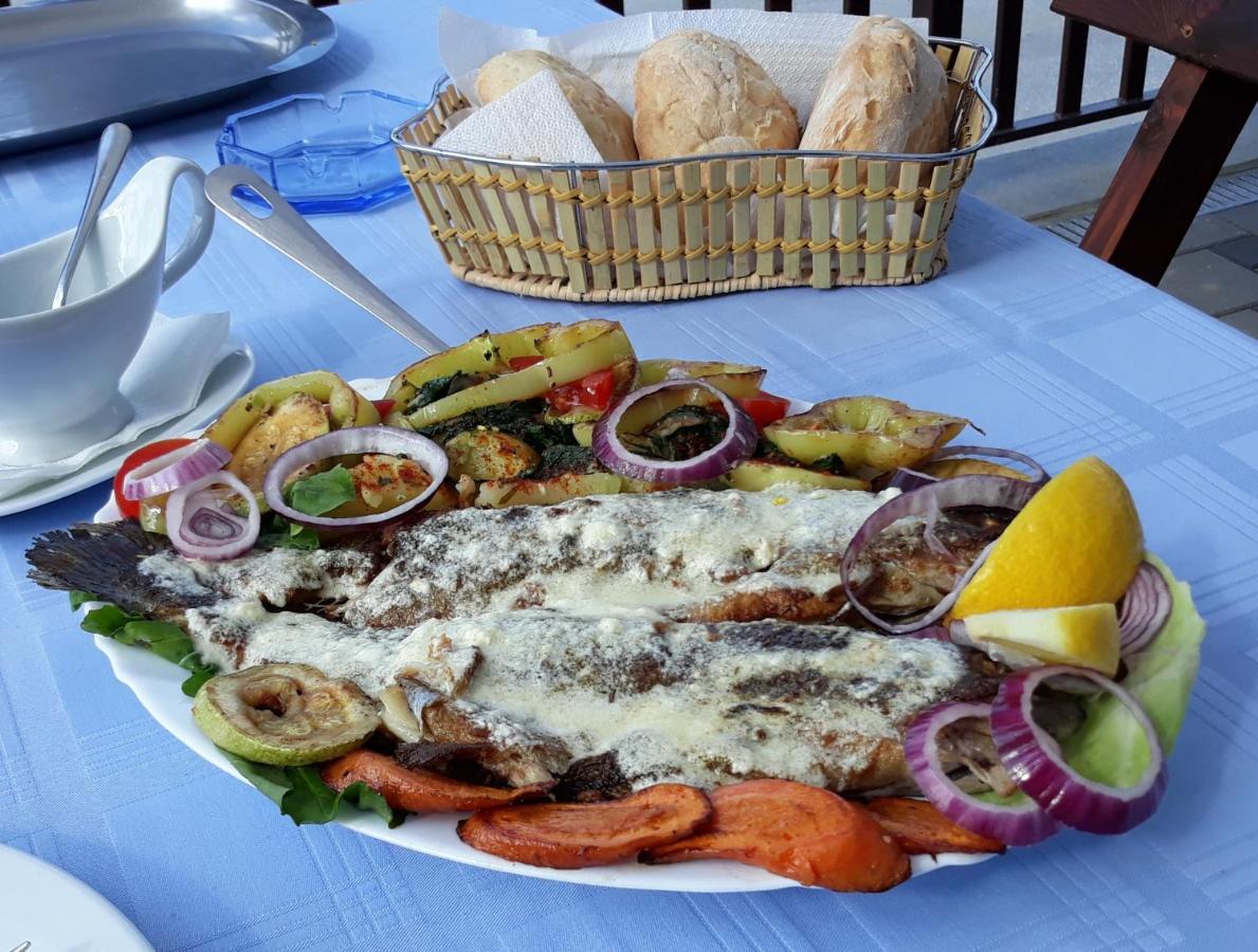 Prenociste I Restoran Ihthis 바이나 바슈타 외부 사진